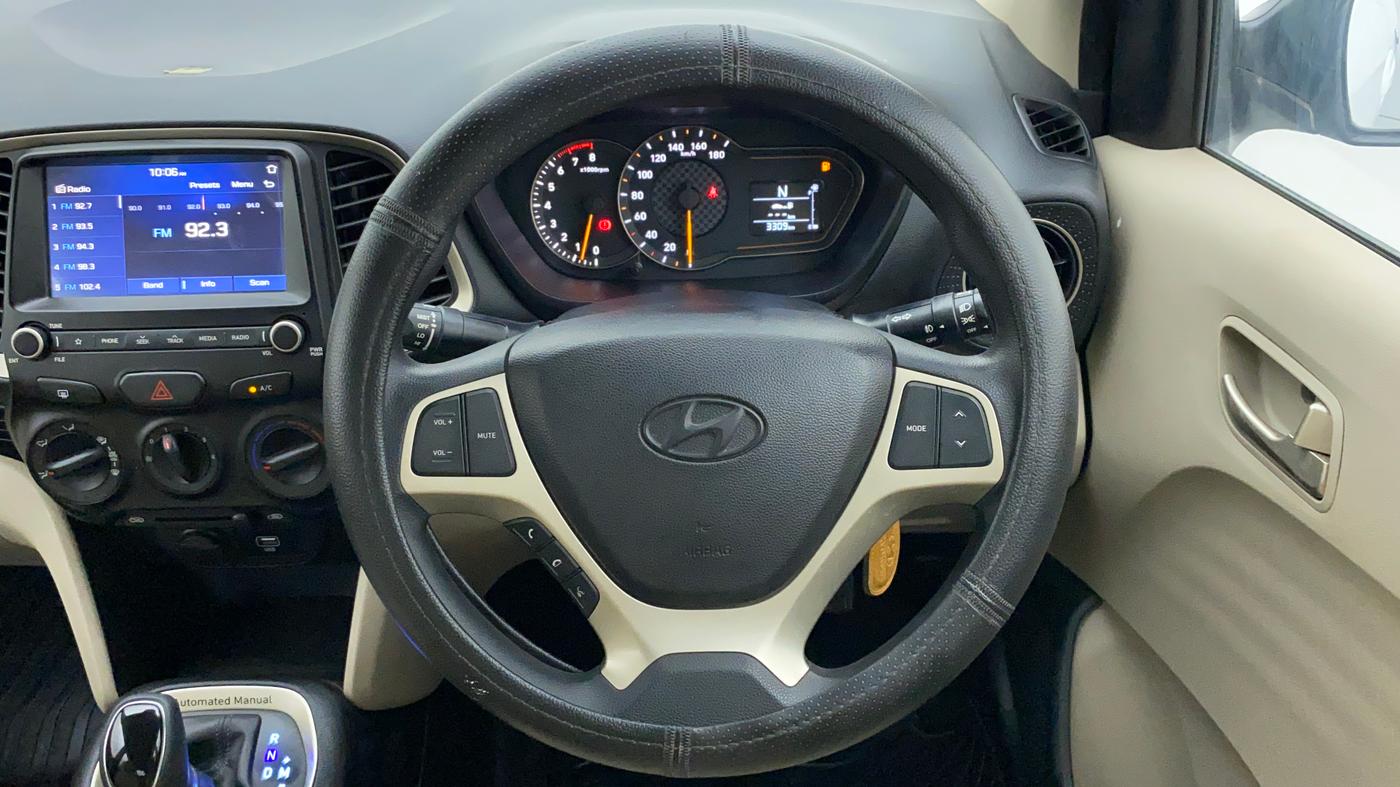 2019 Hyundai NEW SANTRO 1.1 SPORTS AMT, Petrol, Automatic, Steering Wheel Close Up
