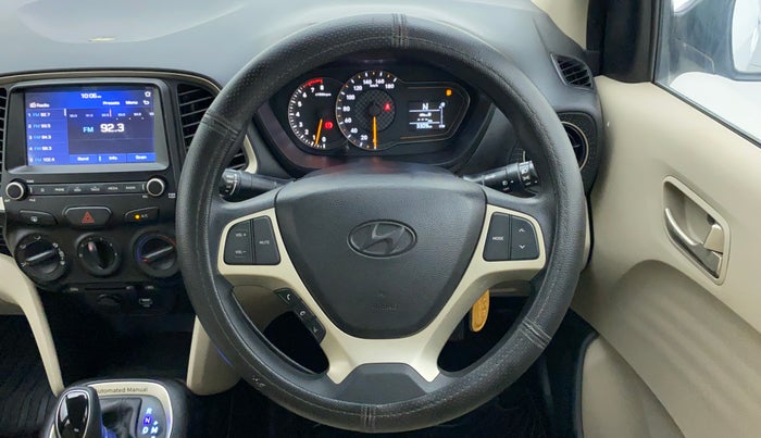 2019 Hyundai NEW SANTRO 1.1 SPORTS AMT, Petrol, Automatic, Steering Wheel Close Up