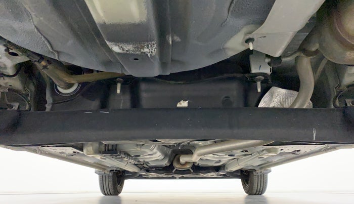 2019 Hyundai NEW SANTRO 1.1 SPORTS AMT, Petrol, Automatic, Rear Underbody