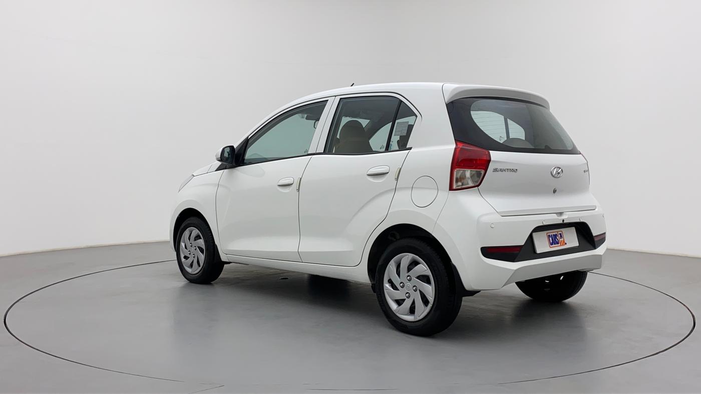 2019 Hyundai NEW SANTRO 1.1 SPORTS AMT, Petrol, Automatic, Left Back Diagonal