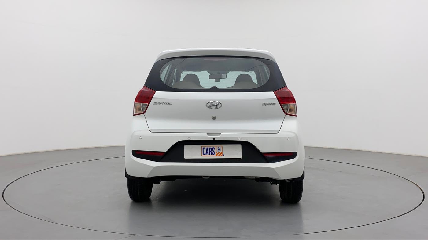 2019 Hyundai NEW SANTRO 1.1 SPORTS AMT, Petrol, Automatic, Back/Rear
