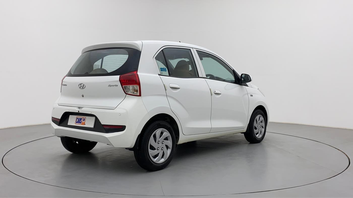 2019 Hyundai NEW SANTRO 1.1 SPORTS AMT, Petrol, Automatic, Right Back Diagonal