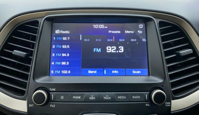 2019 Hyundai NEW SANTRO 1.1 SPORTS AMT, Petrol, Automatic, Infotainment System