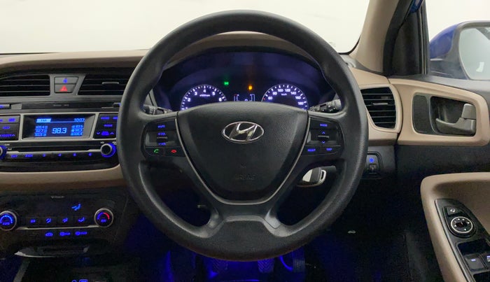 2016 Hyundai Elite i20 SPORTZ 1.2, Petrol, Manual, 73,696 km, Steering Wheel Close Up