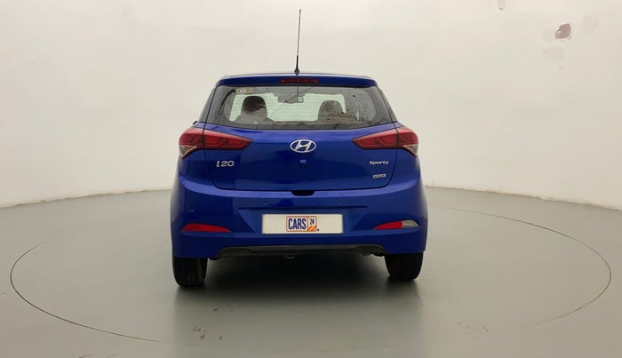 2016 Hyundai Elite i20 SPORTZ 1.2, Petrol, Manual, 73,696 km, Back/Rear