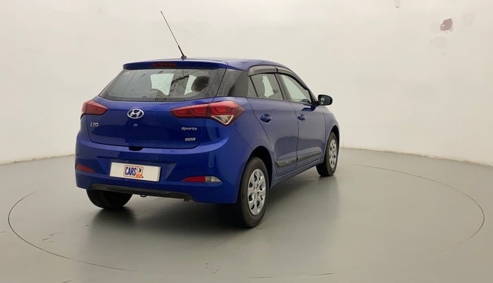 2016 Hyundai Elite i20 SPORTZ 1.2, Petrol, Manual, 73,696 km, Right Back Diagonal