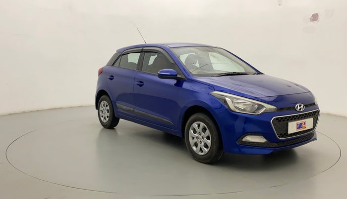 2016 Hyundai Elite i20 SPORTZ 1.2, Petrol, Manual, 73,696 km, Right Front Diagonal