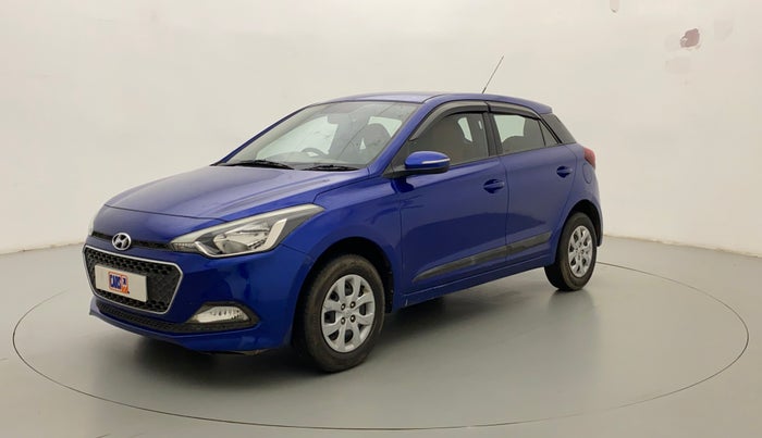 2016 Hyundai Elite i20 SPORTZ 1.2, Petrol, Manual, 73,696 km, Left Front Diagonal