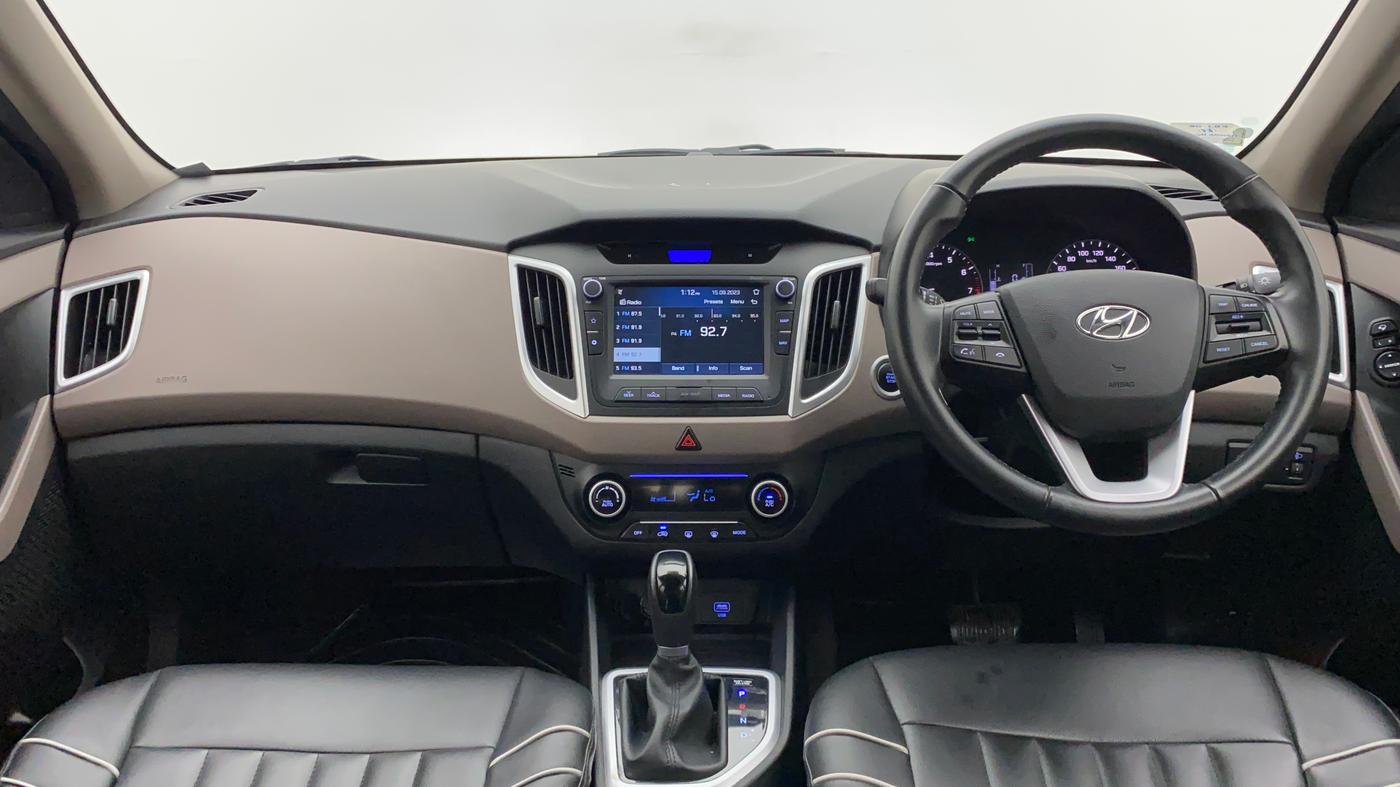 2019 Hyundai Creta SX AT 1.6 PETROL, Petrol, Automatic, 29,116 km, Dashboard