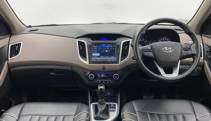 2019 Hyundai Creta SX AT 1.6 PETROL, Petrol, Automatic, 29,116 km, Dashboard