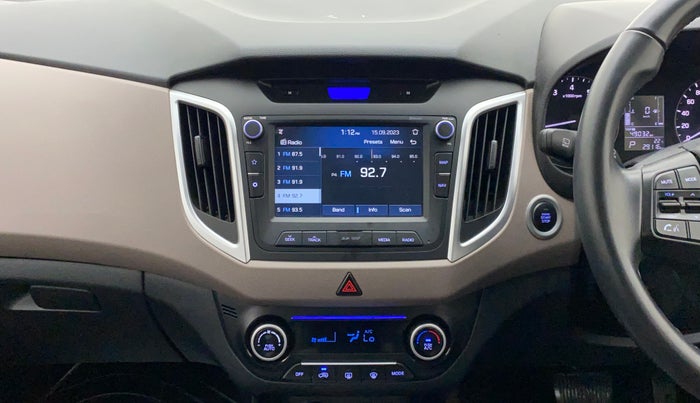 2019 Hyundai Creta SX AT 1.6 PETROL, Petrol, Automatic, 29,116 km, Air Conditioner