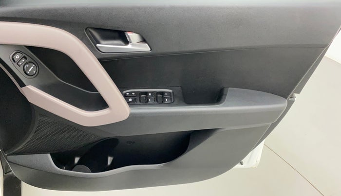 2019 Hyundai Creta SX AT 1.6 PETROL, Petrol, Automatic, 29,116 km, Driver Side Door Panels Control