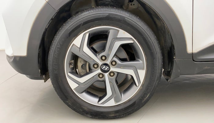 2019 Hyundai Creta SX AT 1.6 PETROL, Petrol, Automatic, 29,116 km, Left Front Wheel