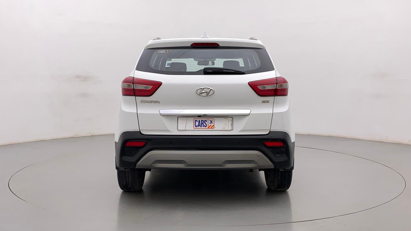 2019 Hyundai Creta SX AT 1.6 PETROL, Petrol, Automatic, 29,116 km, Back/Rear
