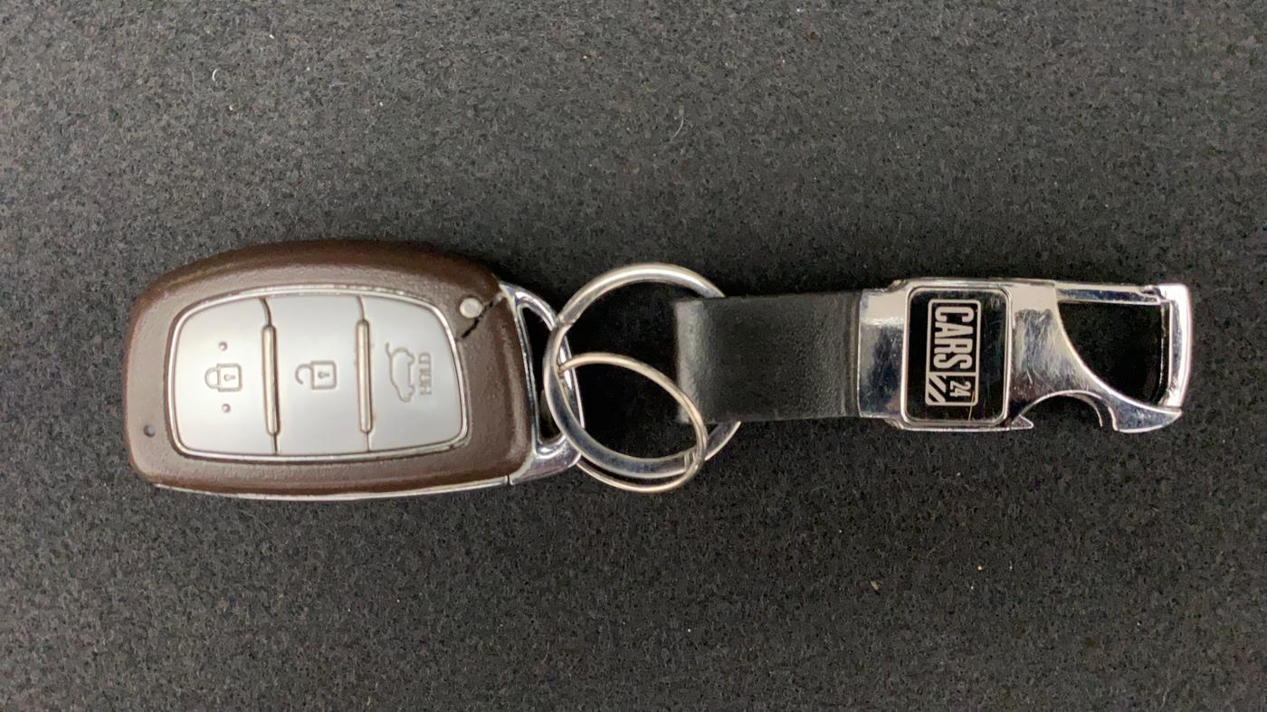 2019 Hyundai Creta SX AT 1.6 PETROL, Petrol, Automatic, 29,116 km, Key Close Up