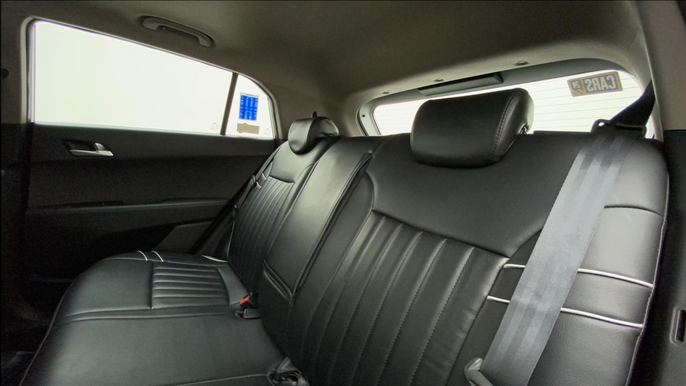 2019 Hyundai Creta SX AT 1.6 PETROL, Petrol, Automatic, 29,116 km, Right Side Rear Door Cabin