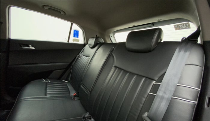 2019 Hyundai Creta SX AT 1.6 PETROL, Petrol, Automatic, 29,116 km, Right Side Rear Door Cabin