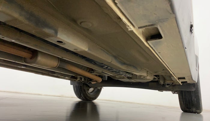 2019 Hyundai Creta SX AT 1.6 PETROL, Petrol, Automatic, 29,116 km, Right Side Underbody
