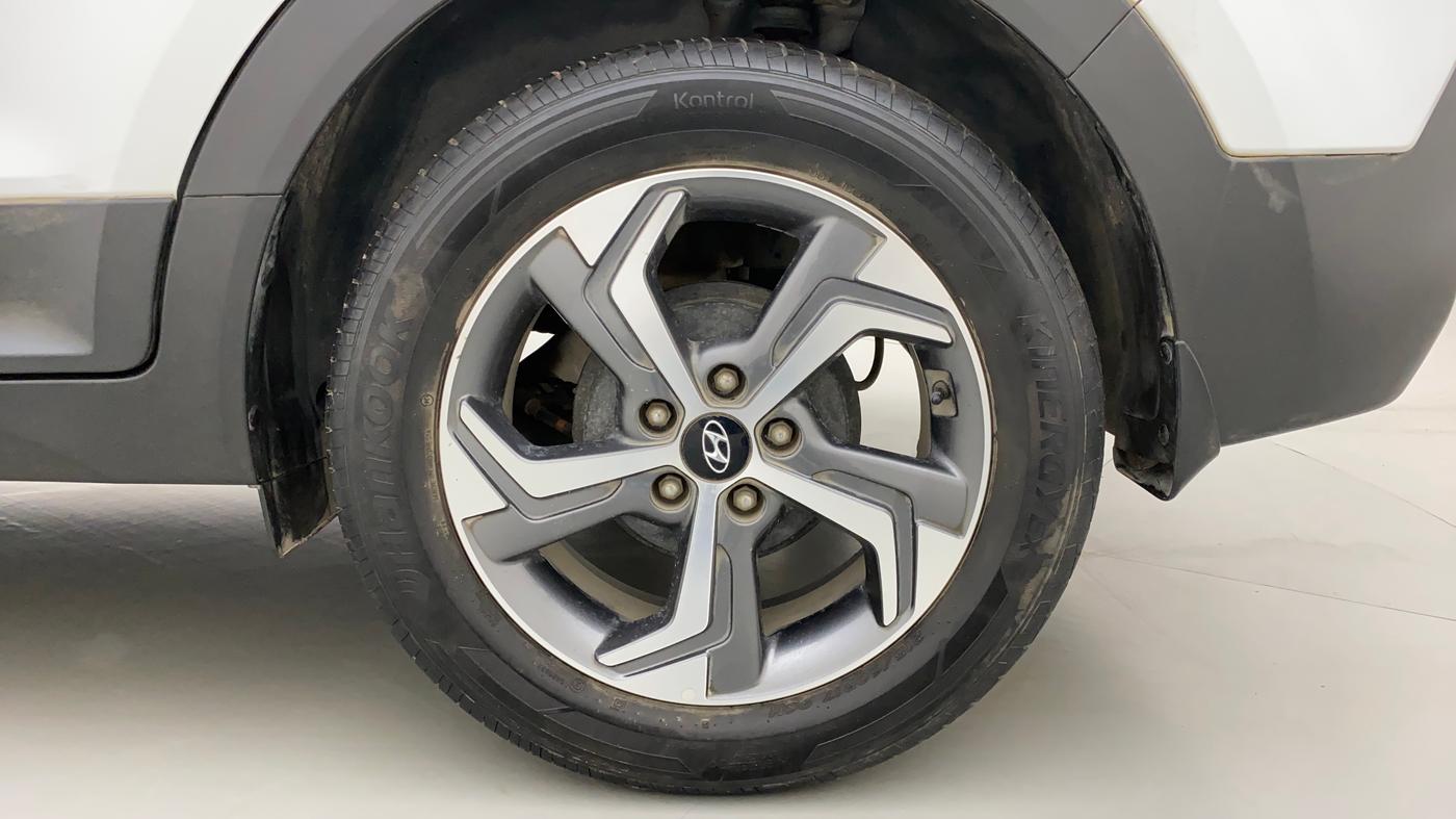2019 Hyundai Creta SX AT 1.6 PETROL, Petrol, Automatic, 29,116 km, Left Rear Wheel