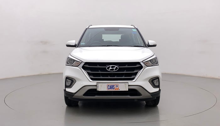 2019 Hyundai Creta SX AT 1.6 PETROL, Petrol, Automatic, 29,116 km, Front