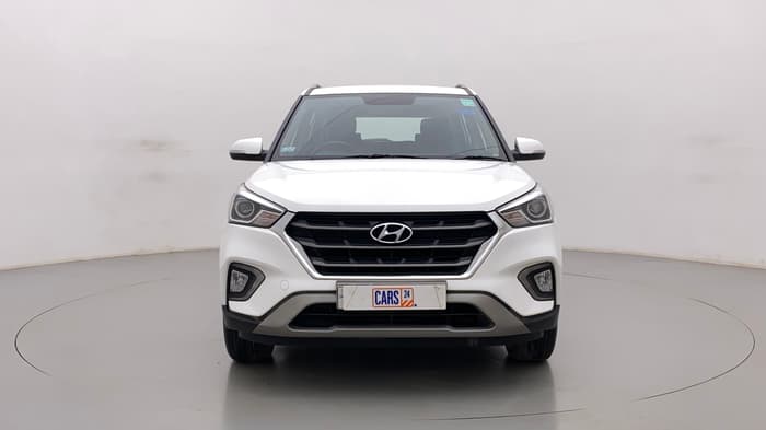 2019 Hyundai Creta SX AT 1.6 PETROL, Petrol, Automatic, 29,116 km, Front