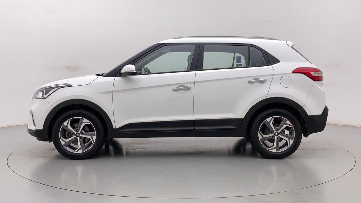 2019 Hyundai Creta SX AT 1.6 PETROL, Petrol, Automatic, 29,116 km, Left Side