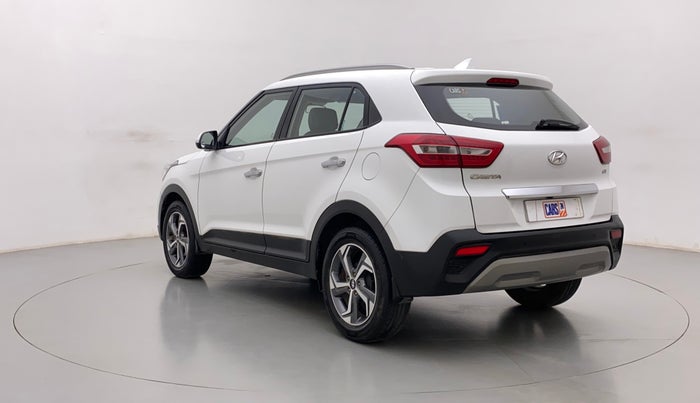 2019 Hyundai Creta SX AT 1.6 PETROL, Petrol, Automatic, 29,116 km, Left Back Diagonal