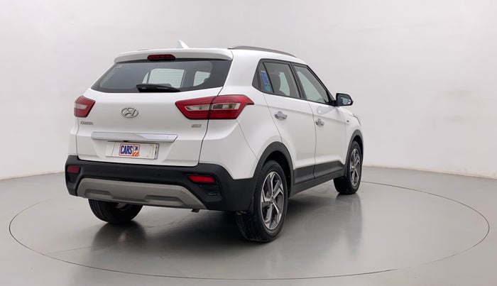 2019 Hyundai Creta SX AT 1.6 PETROL, Petrol, Automatic, 29,116 km, Right Back Diagonal