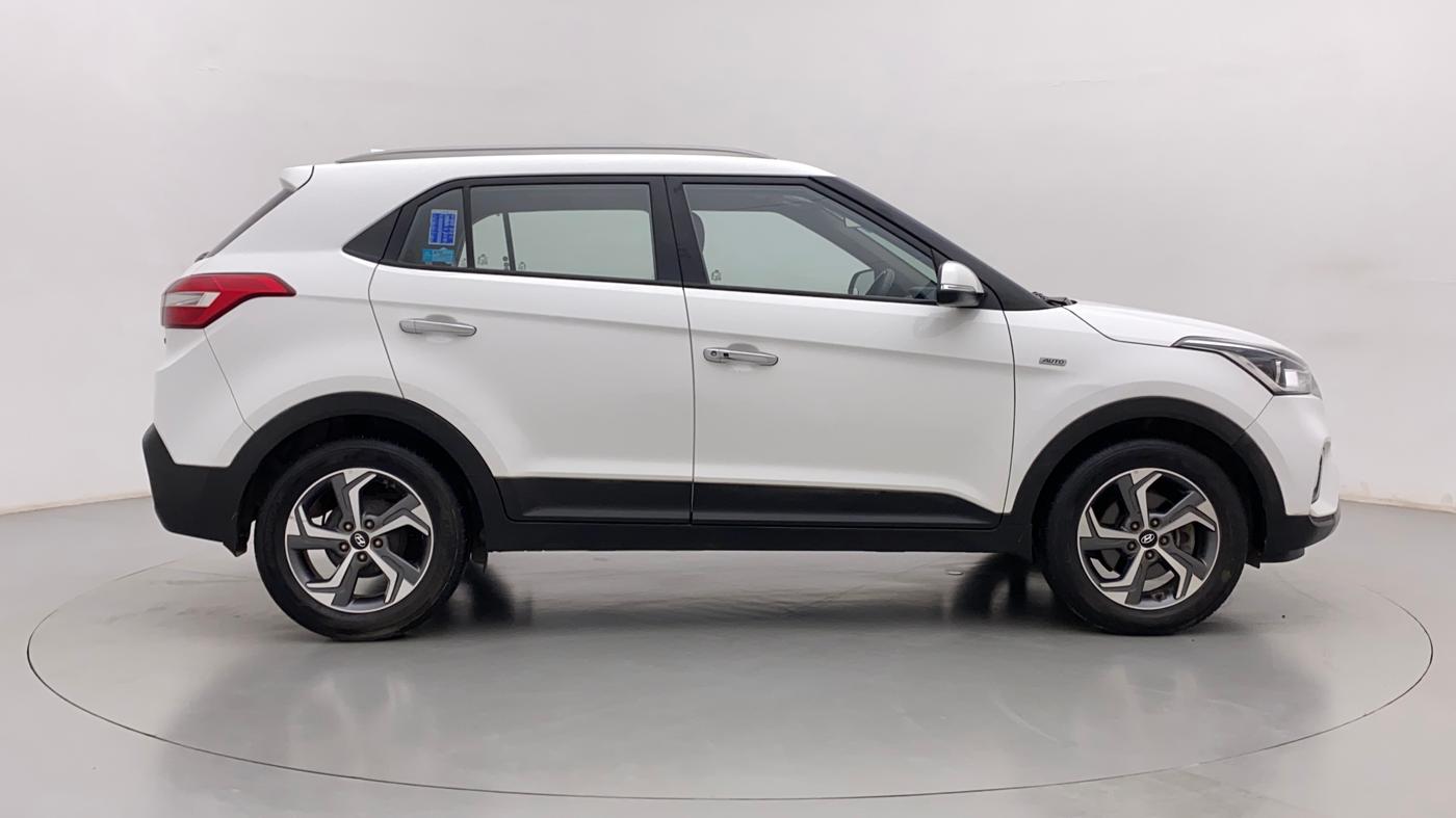 2019 Hyundai Creta SX AT 1.6 PETROL, Petrol, Automatic, 29,116 km, Right Side View
