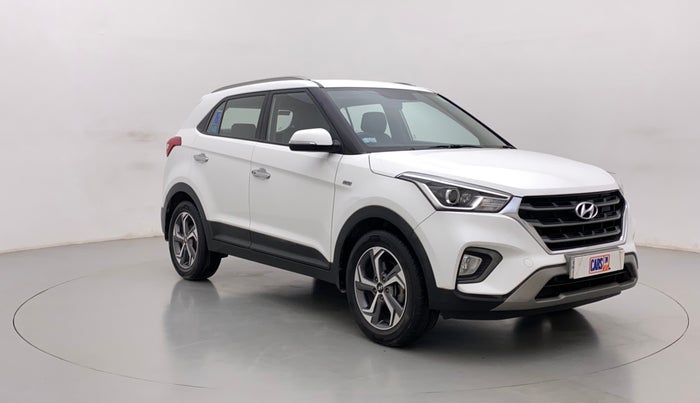 2019 Hyundai Creta SX AT 1.6 PETROL, Petrol, Automatic, 29,116 km, Right Front Diagonal