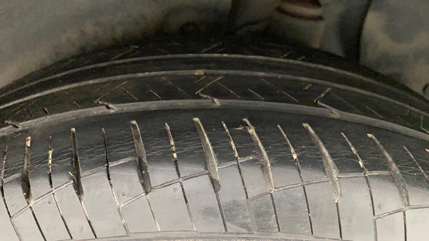 2019 Hyundai Creta SX AT 1.6 PETROL, Petrol, Automatic, 29,116 km, Left Rear Tyre Tread