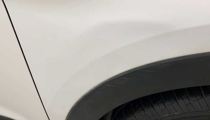 2019 Hyundai Creta SX AT 1.6 PETROL, Petrol, Automatic, 29,116 km, Right fender - Minor scratches