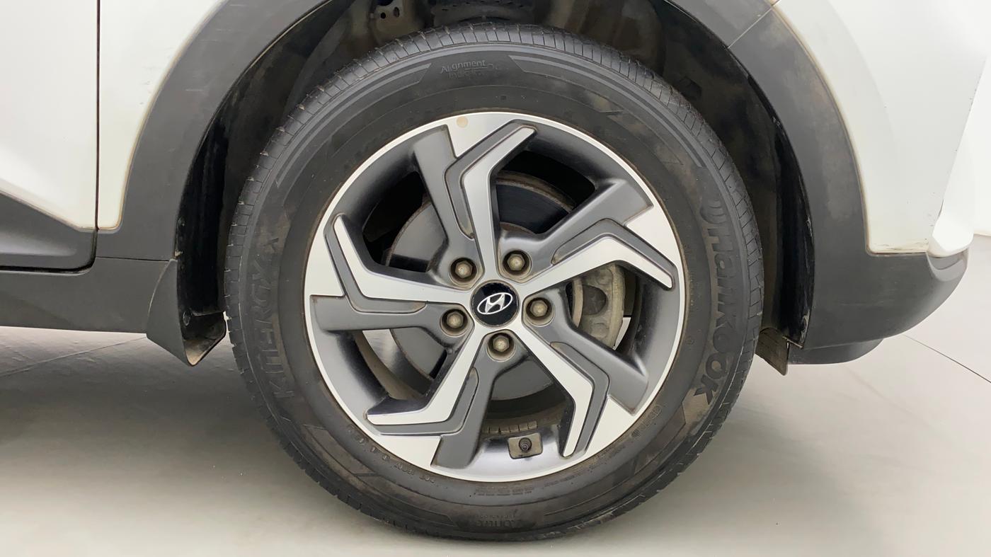 2019 Hyundai Creta SX AT 1.6 PETROL, Petrol, Automatic, 29,116 km, Right Front Wheel