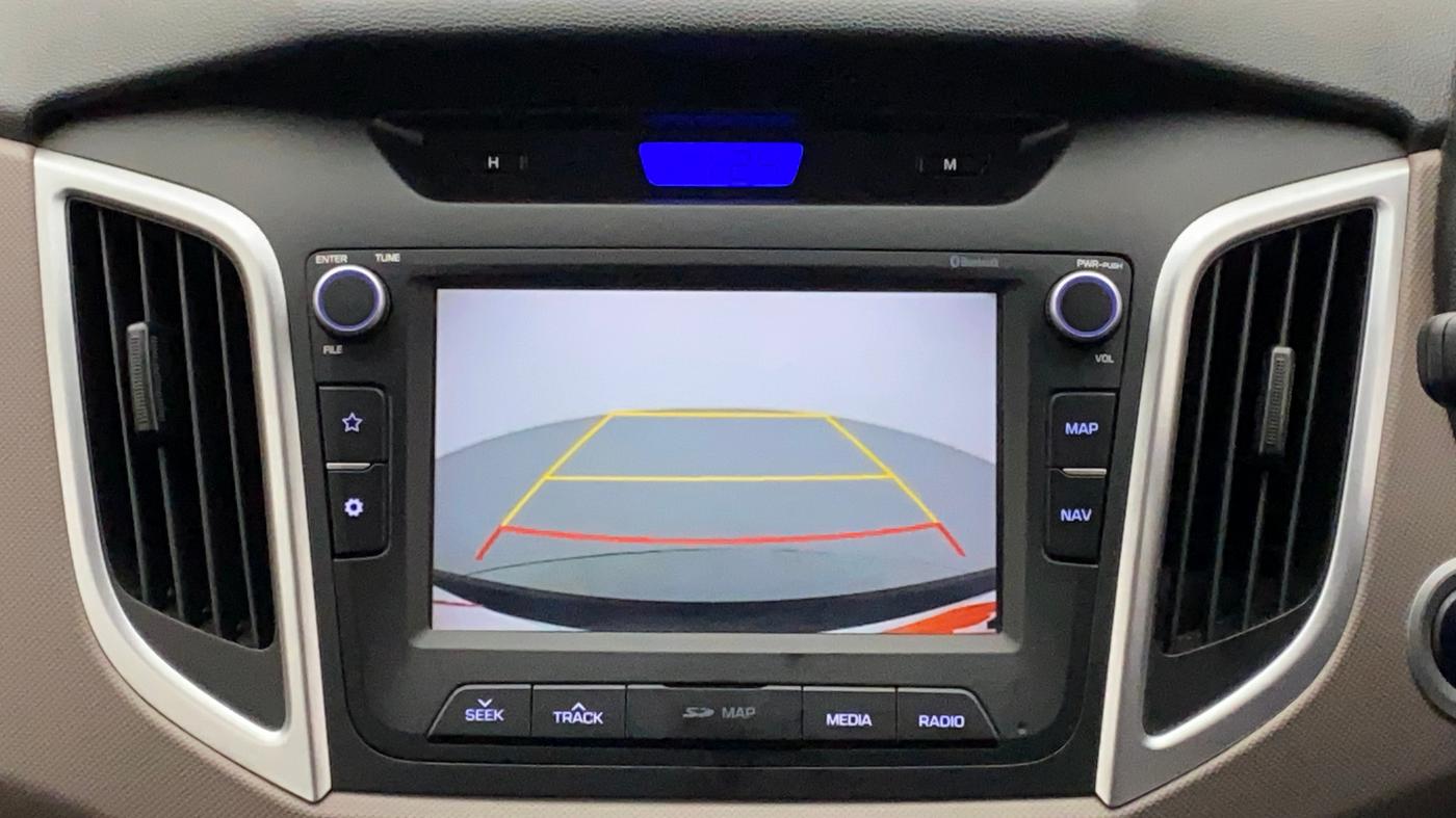 2019 Hyundai Creta SX AT 1.6 PETROL, Petrol, Automatic, 29,116 km, Parking Camera