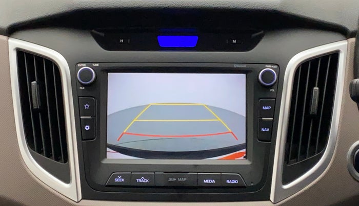 2019 Hyundai Creta SX AT 1.6 PETROL, Petrol, Automatic, 29,116 km, Parking Camera