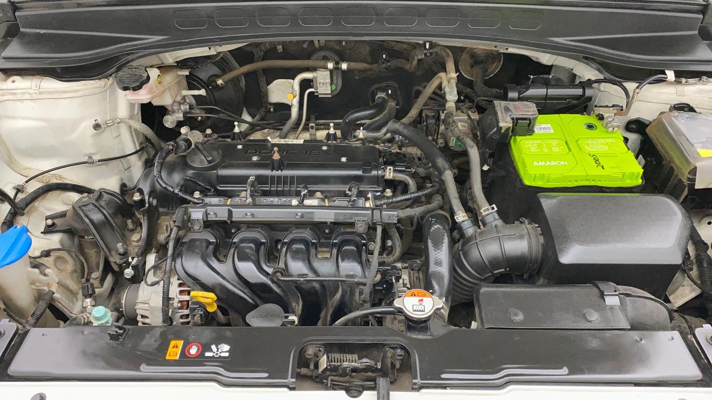 2019 Hyundai Creta SX AT 1.6 PETROL, Petrol, Automatic, 29,116 km, Open Bonet