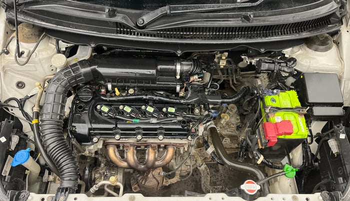 2021 Toyota Glanza G, Petrol, Manual, 99,637 km, Engine View