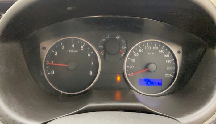 2013 Hyundai i20 MAGNA 1.2, Petrol, Manual, 86,390 km, Odometer Image