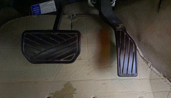 2017 Maruti Ciaz ALPHA  AT 1.4  PETROL, Petrol, Automatic, 79,066 km, Pedals