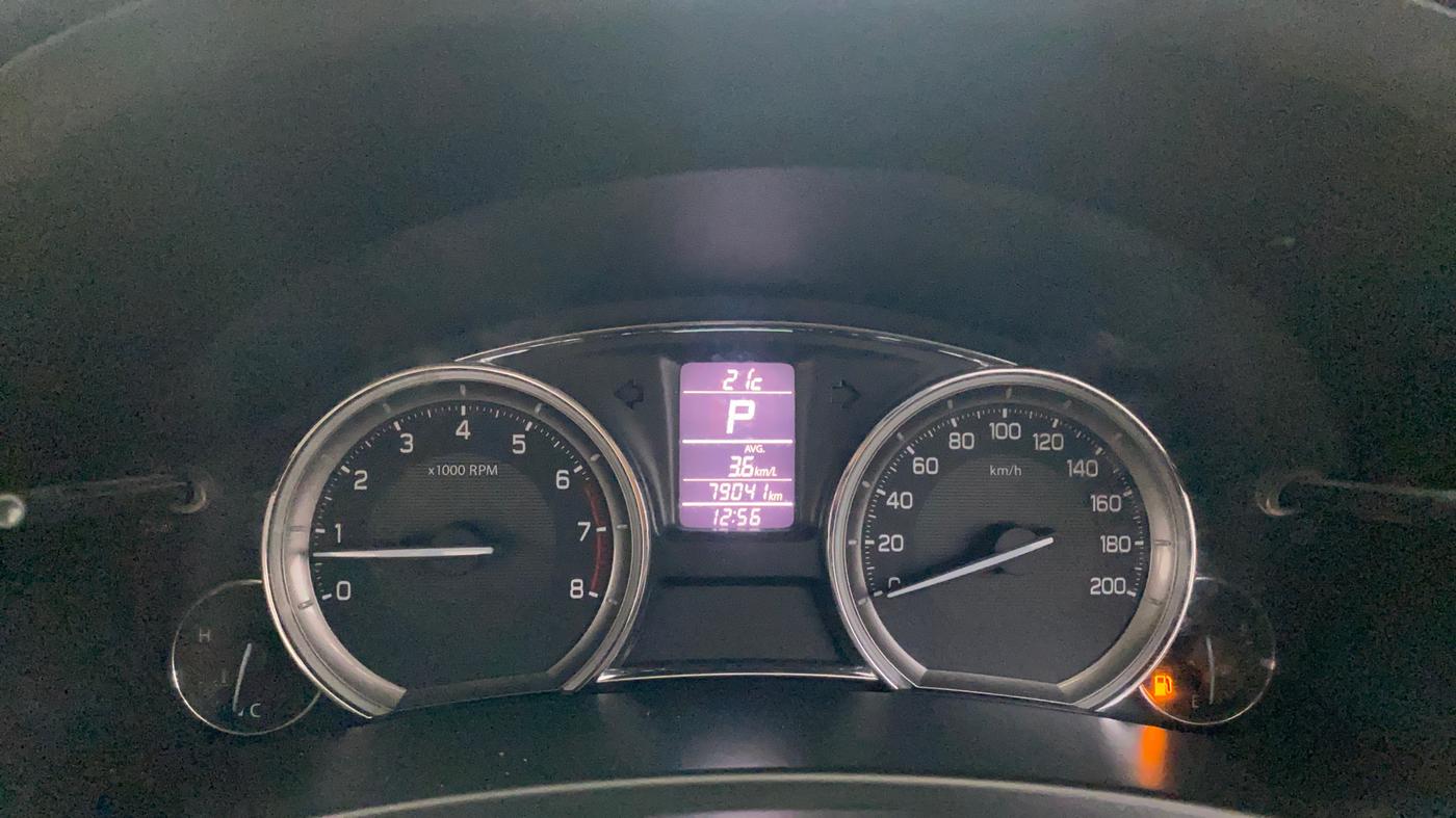 2017 Maruti Ciaz ALPHA  AT 1.4  PETROL, Petrol, Automatic, 79,102 km, Odometer Image