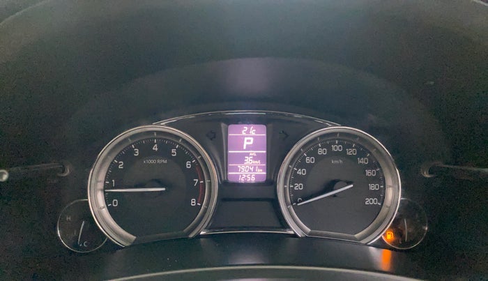 2017 Maruti Ciaz ALPHA  AT 1.4  PETROL, Petrol, Automatic, 79,066 km, Odometer Image