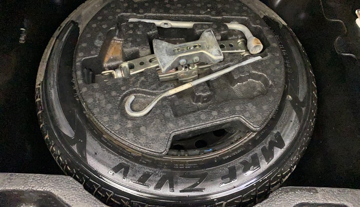 2017 Maruti Ciaz ALPHA  AT 1.4  PETROL, Petrol, Automatic, 79,066 km, Spare Tyre