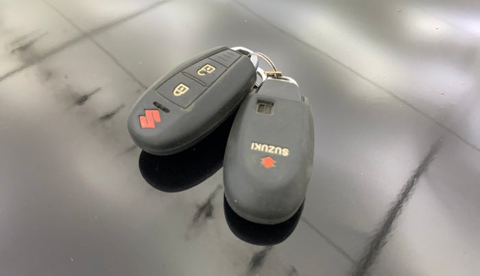 2017 Maruti Ciaz ALPHA  AT 1.4  PETROL, Petrol, Automatic, 79,066 km, Key Close Up