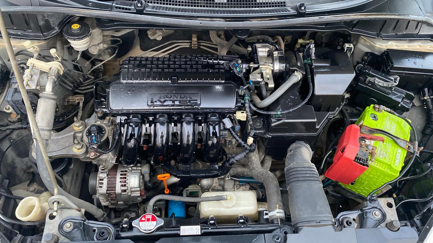 2015 Honda City 1.5L I-VTEC VX, Petrol, Manual, 1,02,170 km, Engine View