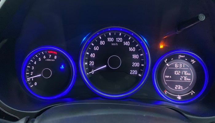 2015 Honda City 1.5L I-VTEC VX, Petrol, Manual, 1,02,170 km, Odometer Image