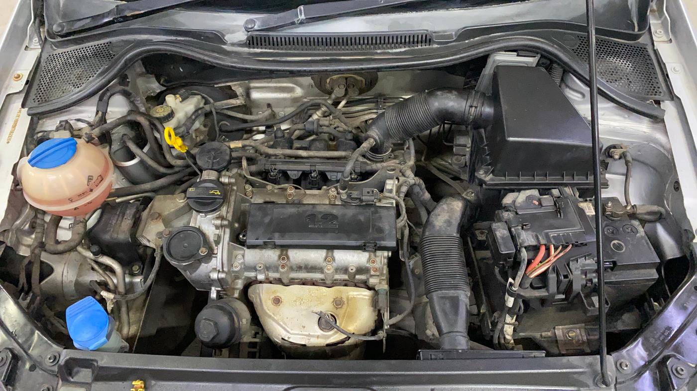 2016 Volkswagen Ameo TRENDLINE 1.2L, Petrol, Manual, 57,193 km, Engine View