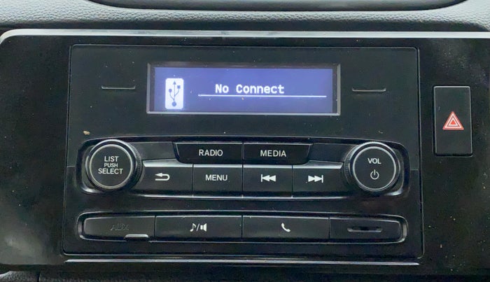 2019 Honda Amaze 1.2L I-VTEC S, Petrol, Manual, 34,940 km, Infotainment System