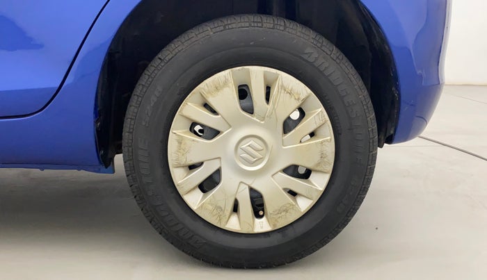 2013 Maruti Swift VXI, Petrol, Manual, 41,625 km, Left Rear Wheel