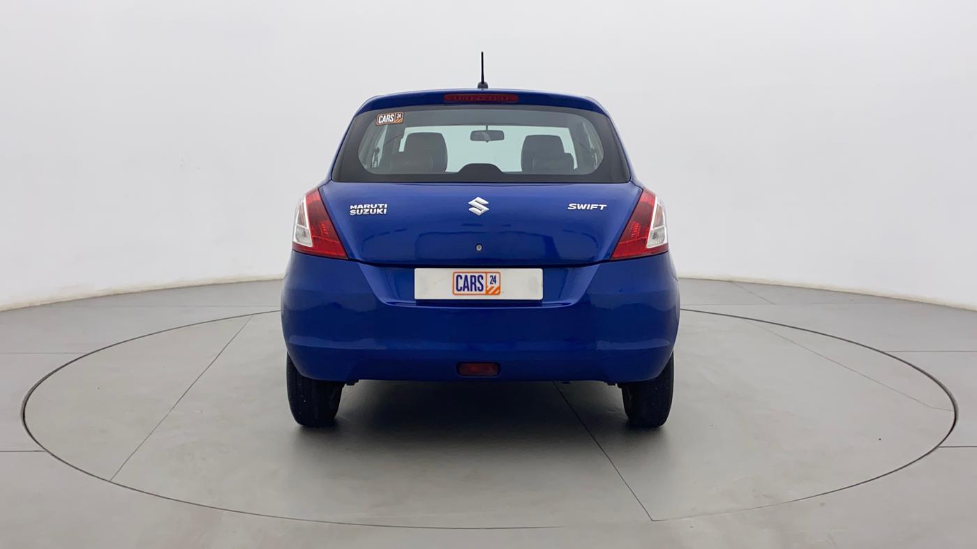 2013 Maruti Swift VXI, Petrol, Manual, 41,625 km, Back/Rear