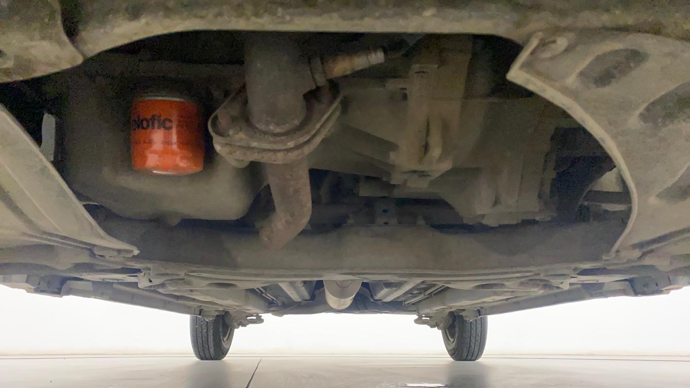 2013 Maruti Swift VXI, Petrol, Manual, 41,625 km, Front Underbody